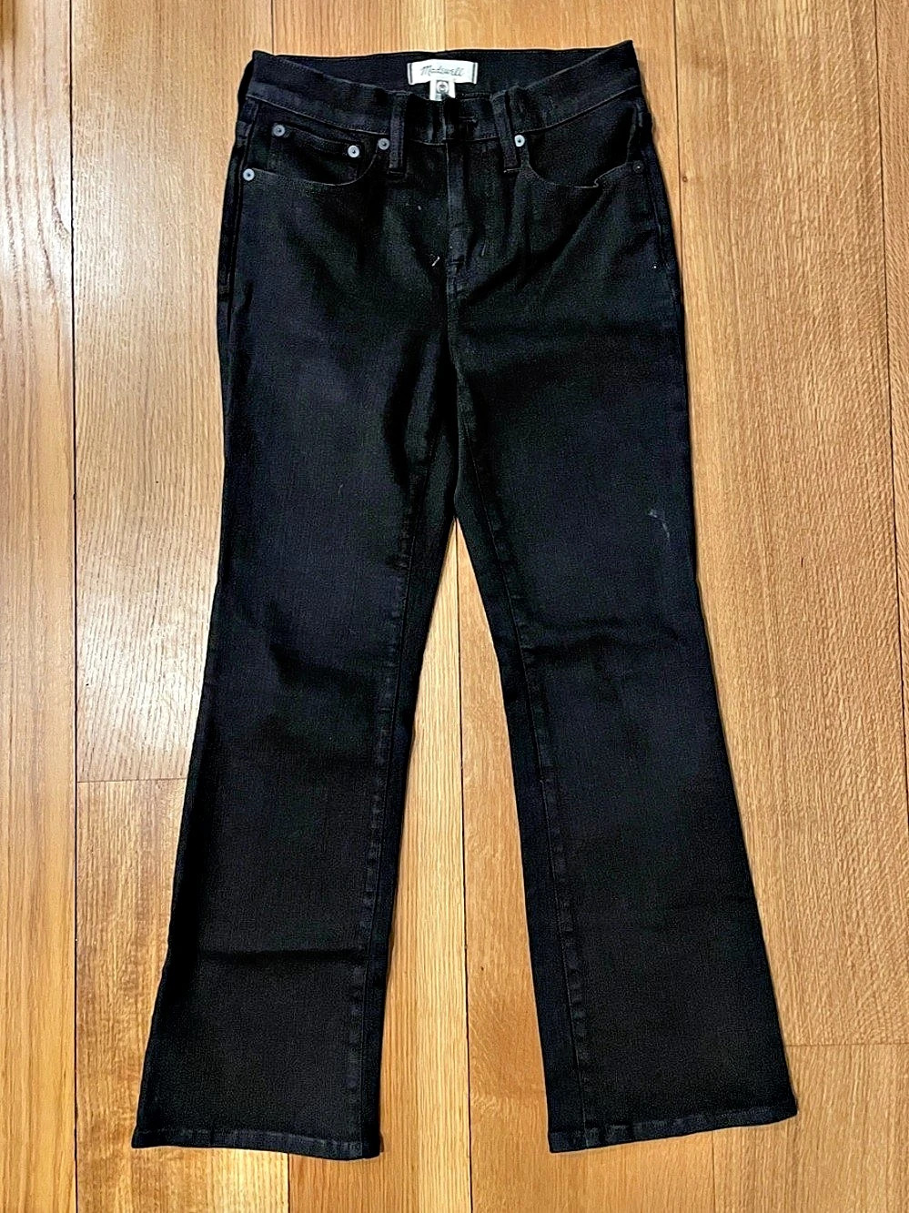 Madewell Mid-Rise Kick Out Jeans NWT